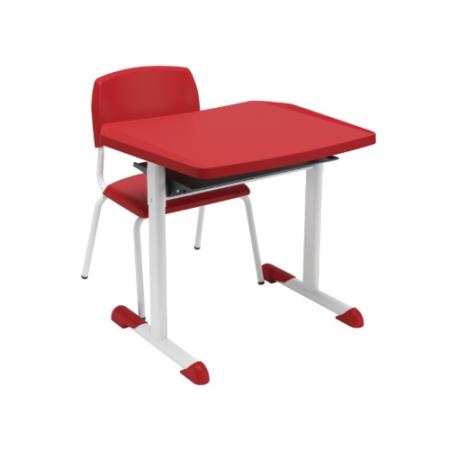 Conjunto De Cadeira E Mesa Para Aluno Juvenil