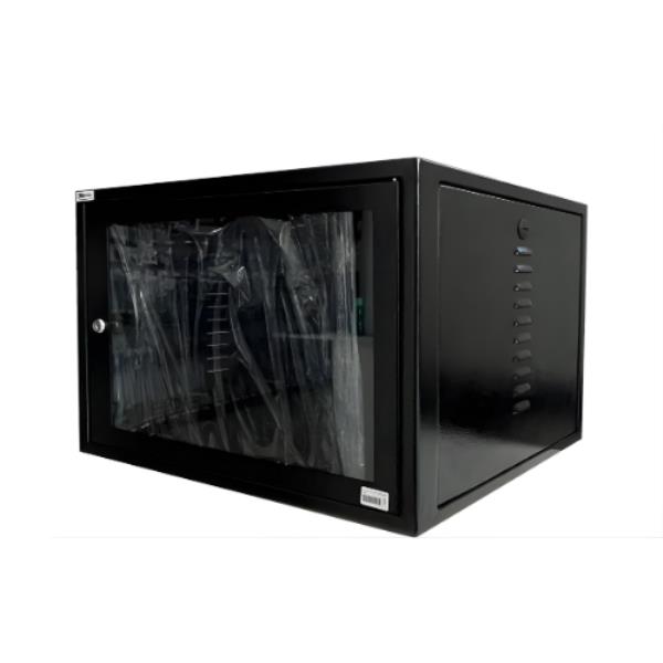 Mini Rack De Parede ELLOS 6U 19Pol x 470mm