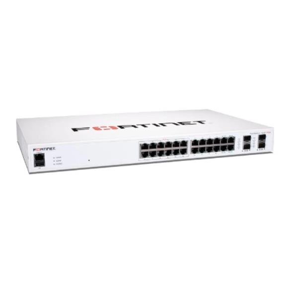 Switch De Acesso Fortinet FortiSwitch 124F FPOE
