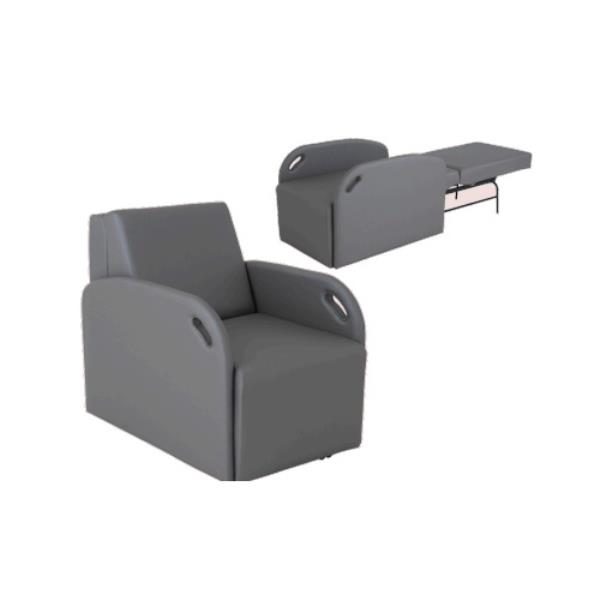 Poltrona Cama Para Acompanhente