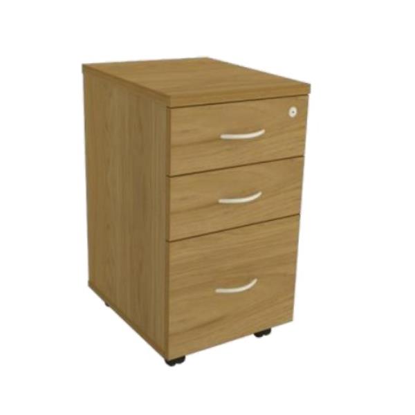 Gaveteiro Volante De 03 Gavetas