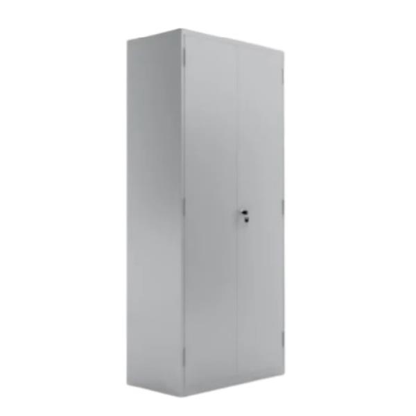 Armário Em Aço Tipo Escritório 2 Portas 4 Prateleiras