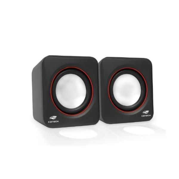 Caixa de Som C3 Tech SP301BK