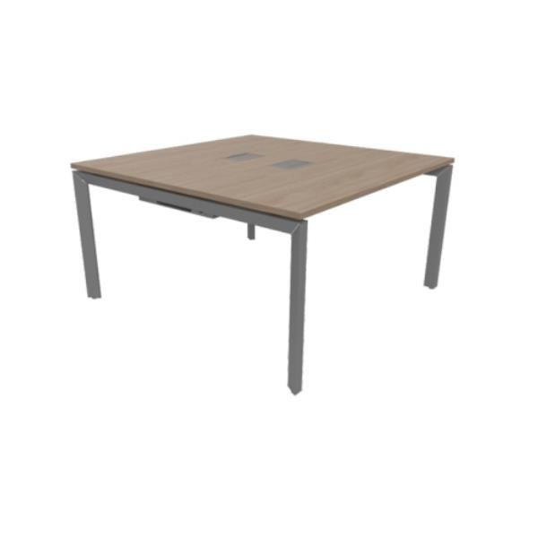 Mesa De Trabalho Plataforma 02 Lugares