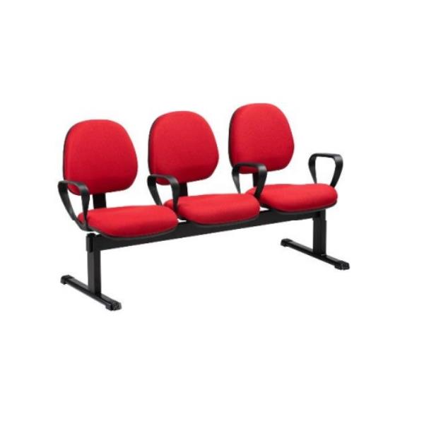 Banco De Espera 03 Lugares