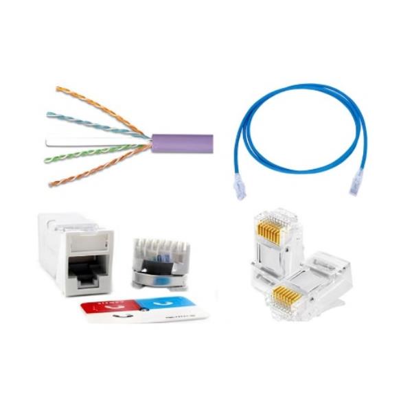 Ponto de Rede Lógica Cat.6