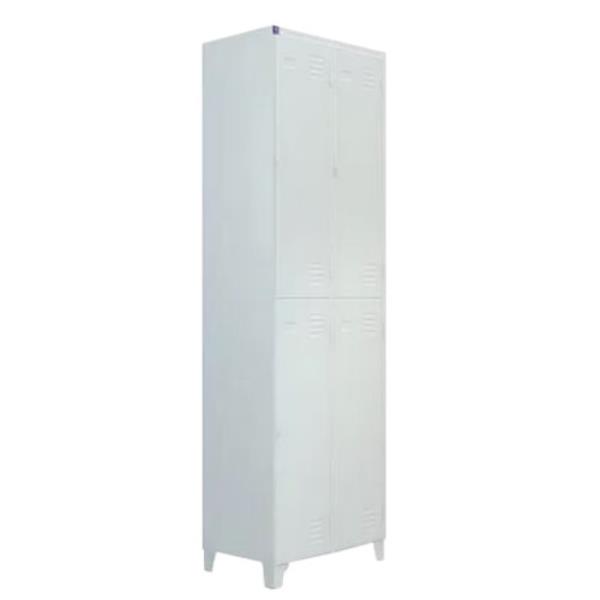 Armário Em Aço Tipo Roupeiro 4 Portas