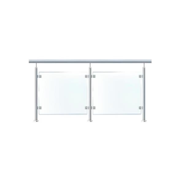 Guarda Corpo Inox Center De Aço Inox