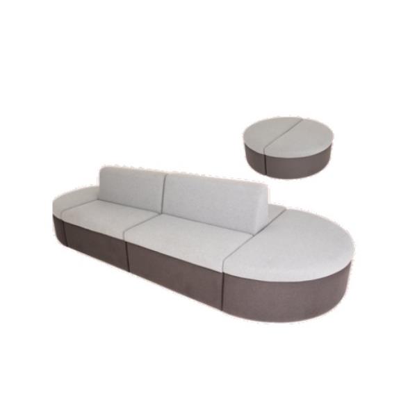 Sofá Colaborativo E Para Reuniões