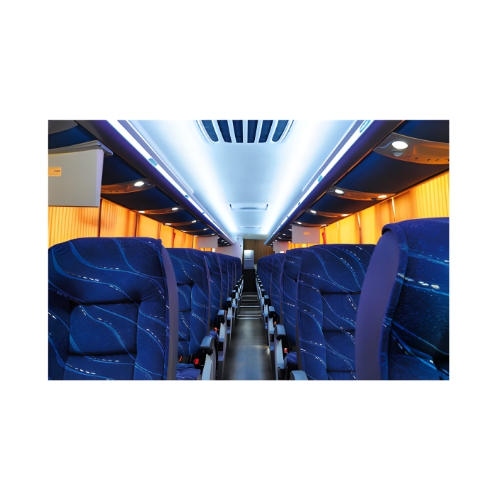 Ônibus Rodoviário Volvo B420R Com Carroceria Comil CP1200