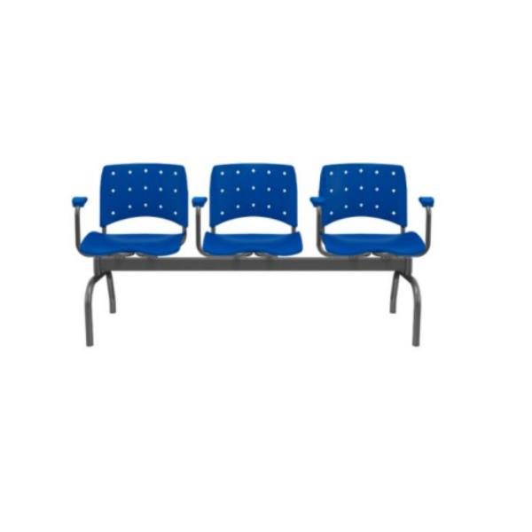 Banco De Espera 03 Lugares