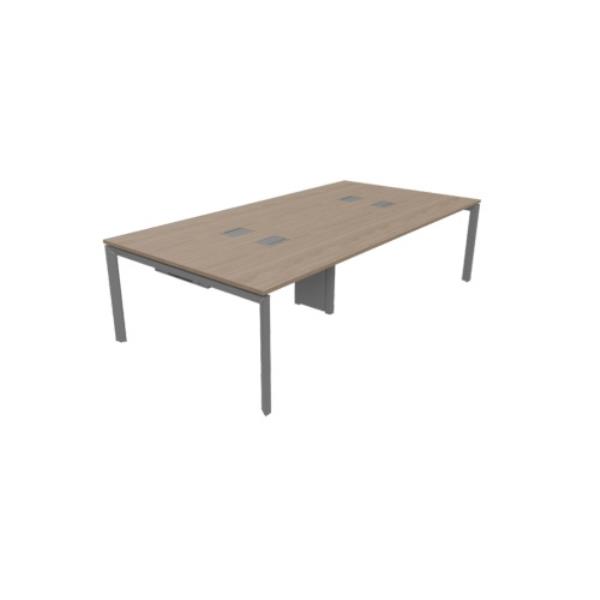 Mesa De Trabalho Plataforma 04 Lugares