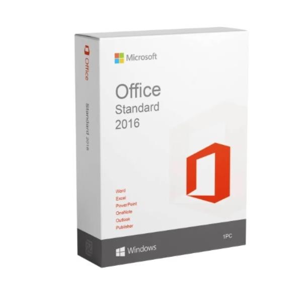Licença De Software Microsoft Office Standard 2016