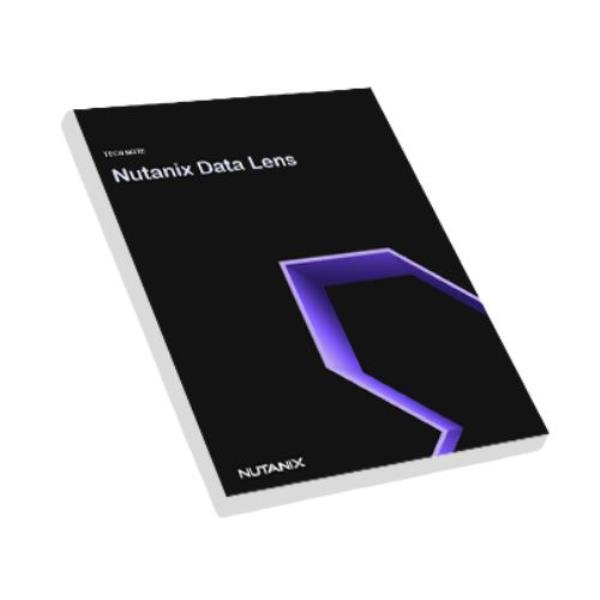 Licença Nutanix Por 1TiB Data Lens
