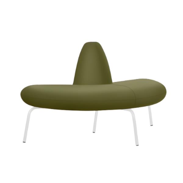 Sofá Modular 2 Lugares FK Noa