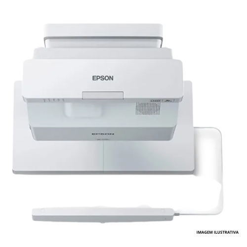 Projetor Epson BrightLink® 760Wi + Suporte Epson Para Projetor 725Wi + Modulo Touch Screen Interativo