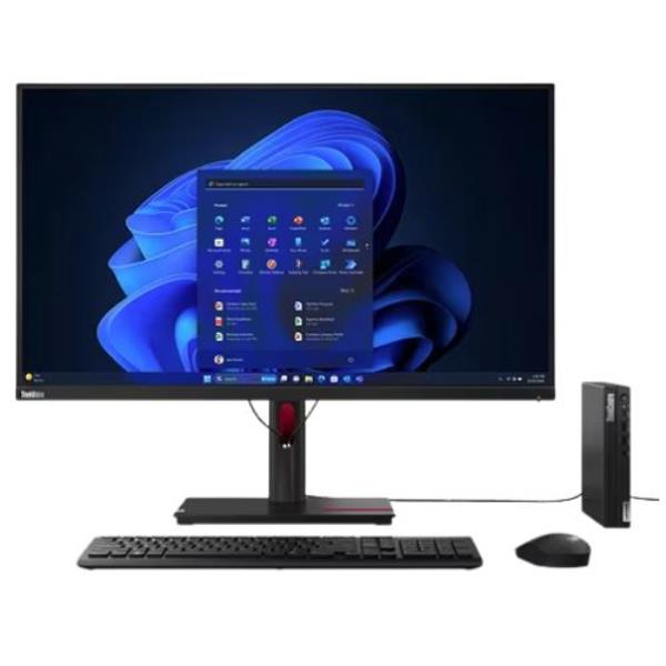 Computador Desktop Lenovo ThinkCentre M70q Gen5 + Thinkvision T22I-30 