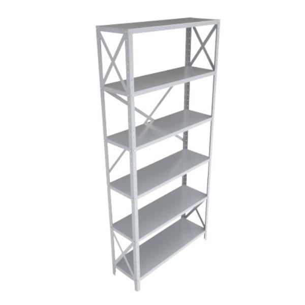 Estante De Aço Com 6 Prateleiras 30CM