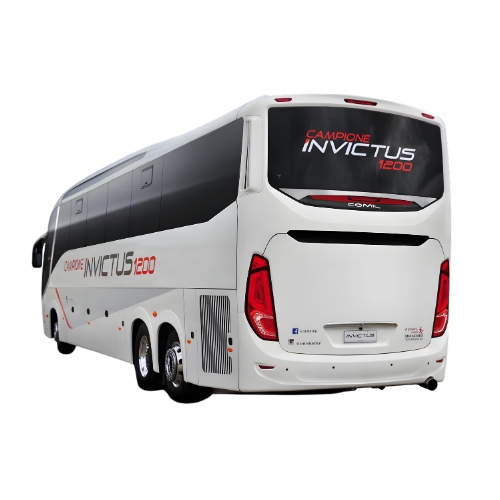 Ônibus Rodoviário Volvo B420R Com Carroceria Comil CP1200