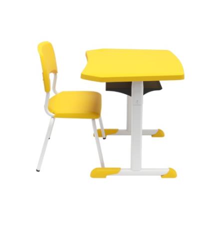 Conjunto De Cadeira E Mesa Para Aluno Infantil