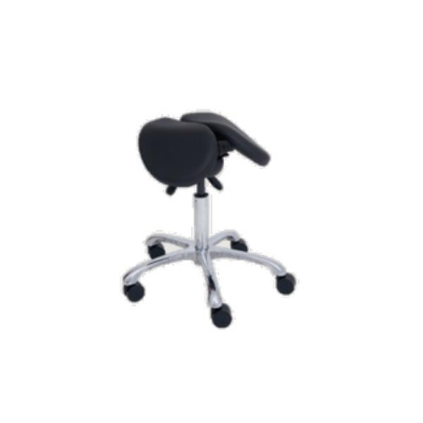 Cadeira Mocho Com Assento Sela Com Regulagem de Abertura