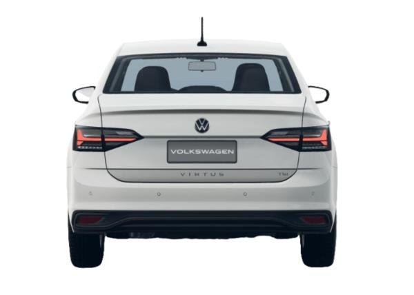 Veículo Volkswagen Virtus 1.0 TSI Flex MT
