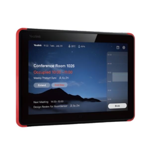 Painel De Toque Yealink RoomPanel