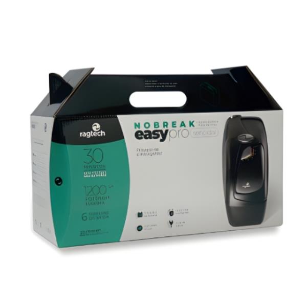 Nobreak Ragtech New Easy Pro 700VA