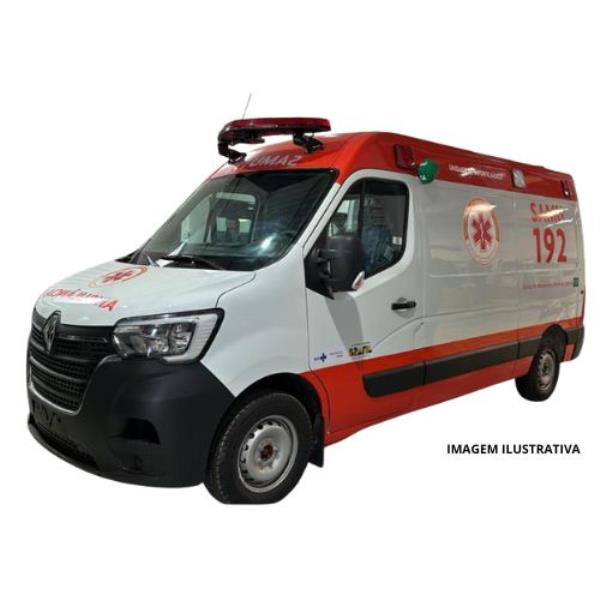 Veículo Renault Master L2H2 Padrão Samu 192