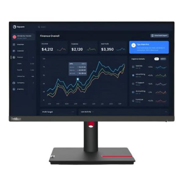 Computador Desktop Lenovo ThinkCentre M70q Gen5 + Thinkvision T22I-30 