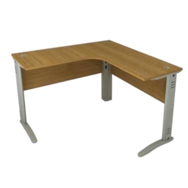 Estação De Trabalho Em L 