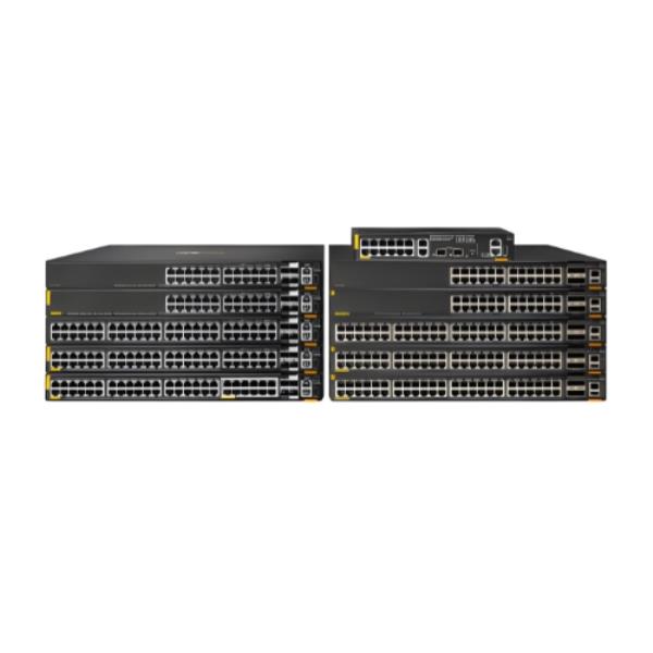 Switch Acesso L3 Smart Rate Aruba Networking CX 6200M