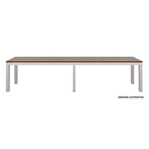 Banco de Vestiário 1000x500x300mm (LxAxP)