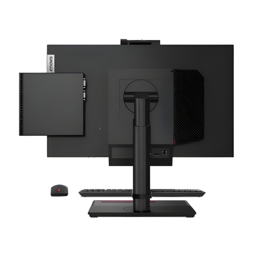 Computador Desktop Lenovo M75Q + Monitor Lenovo 24" T24i-30