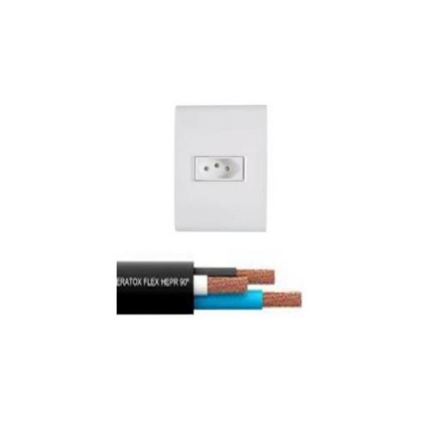 Ponto De Rede Elétrica