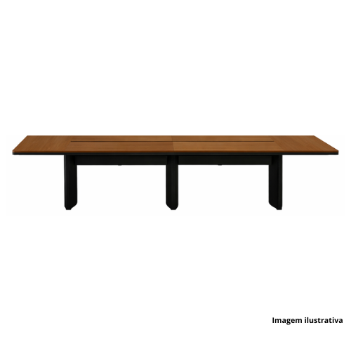 Mesa Retangular Presidente Reunião 2.4