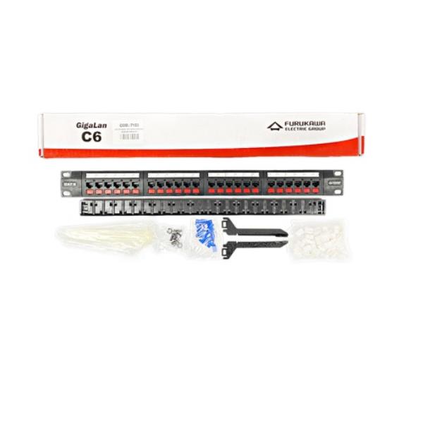 Locação De Patch Panel Furukawa 24P CAT6