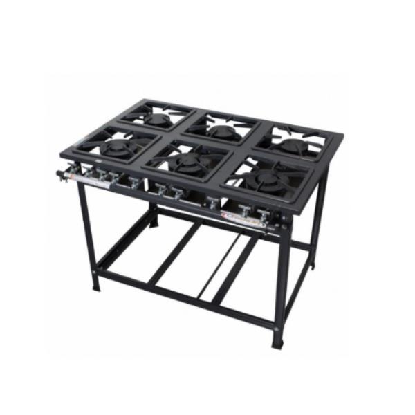 Fogão Itajobi G2 P7 INOX 77123CI