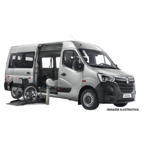 Veículo Renault Master L2H2 Sanitário Com Acessibilidade