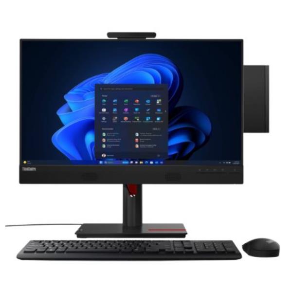 Computador Desktop Lenovo All-In-One Thinkcentre M70Q GEN5 + Tiny-In-One 24 Gen5