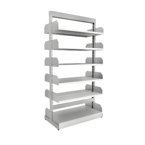 Estante Dupla De Aço Metalpox 3PI214