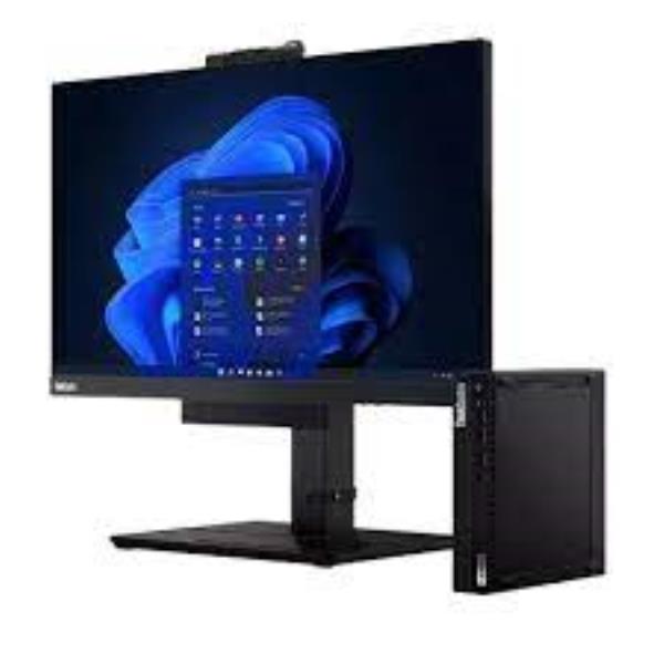 Computador Desktop Lenovo M75q + Monitor 24"