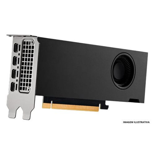 Placa de Vídeo PNY Nvidia RTX A2000 VCNRTXA200012GB-PB