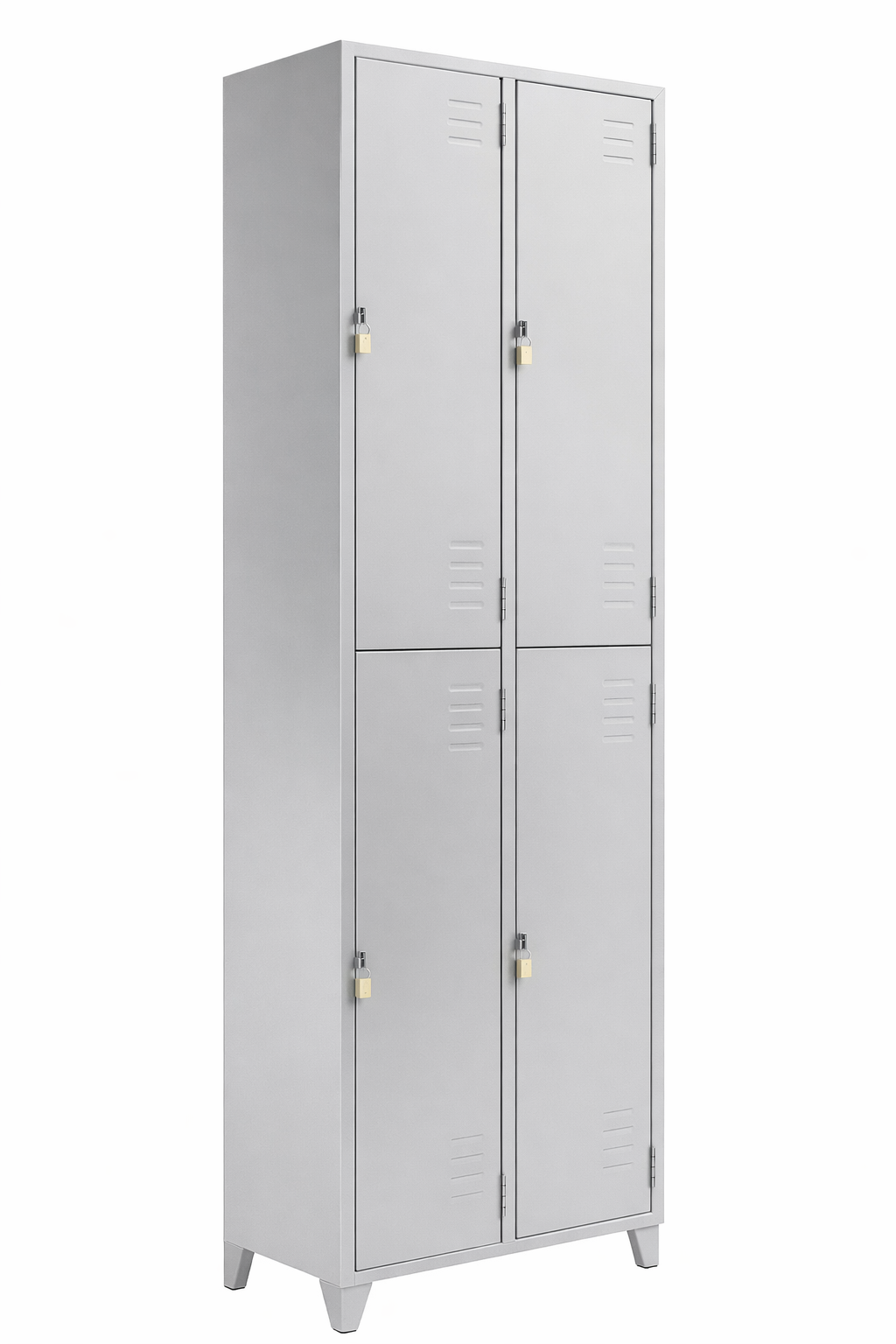 Roupeiro De Aço 4 Portas 1000x1970x450mm (LxAxP)