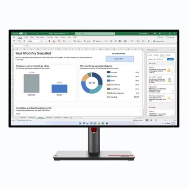 Monitor Lenovo ThinkVision P27h-30