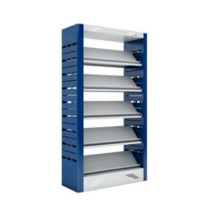 Estante De Biblioteca Expositora De Livros