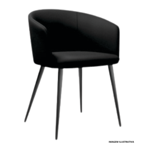 Poltrona Baixa Tipo Monobloco