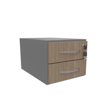 Gaveteiro Fixo 02 Gavetas