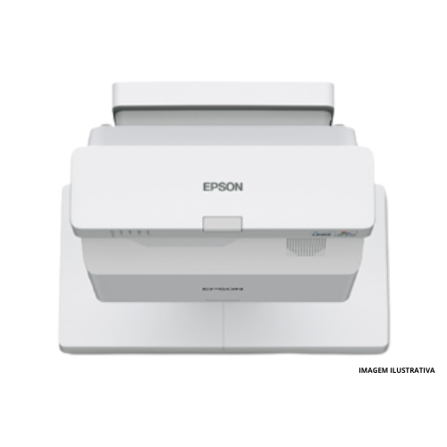 Projetor Epson BrightLink® 760Wi + Suporte Epson Para Projetor 725Wi + Modulo Touch Screen Interativo