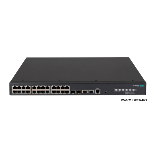 Switch HPE Networking Comware 24G POE+2SFP+2XGT EI 5140 (JL823A)